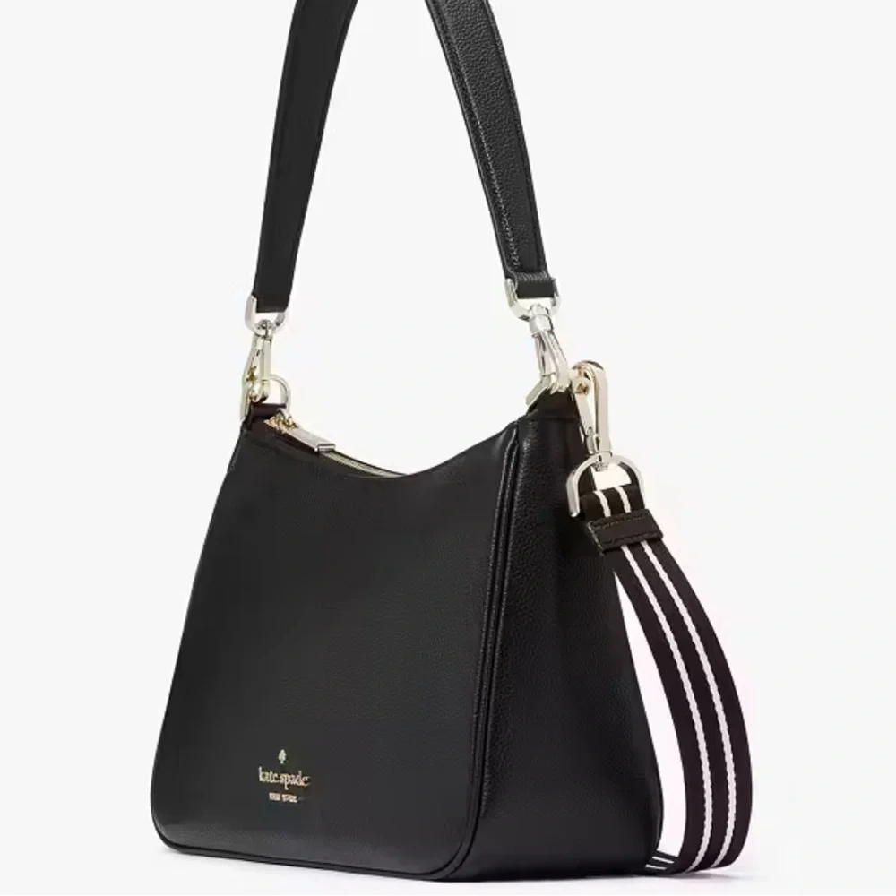 Kate Spade Rosie Shoulder Bag With Tech Attachment AirPod
Black
NWT - Picture 4 of 16